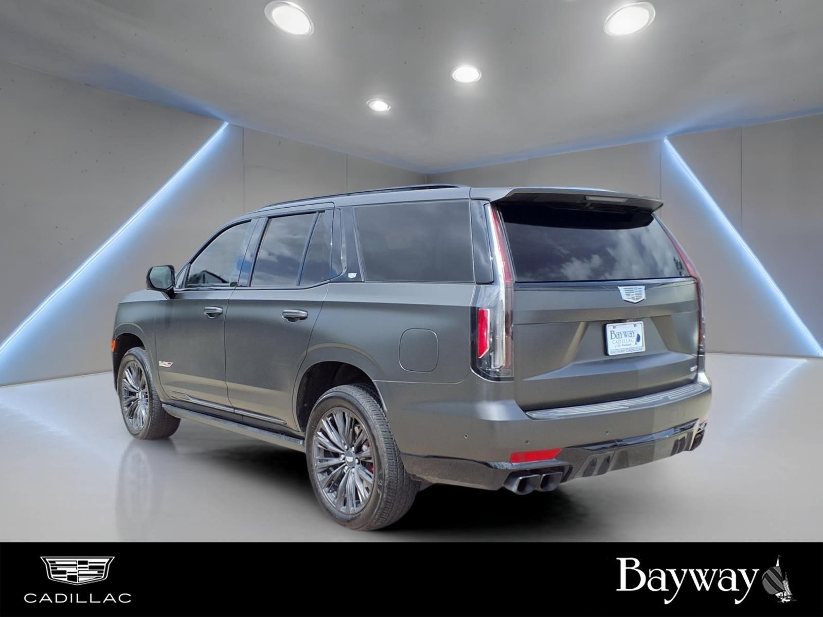 2023 Cadillac Escalade V-Series Black at Central Houston Nissan