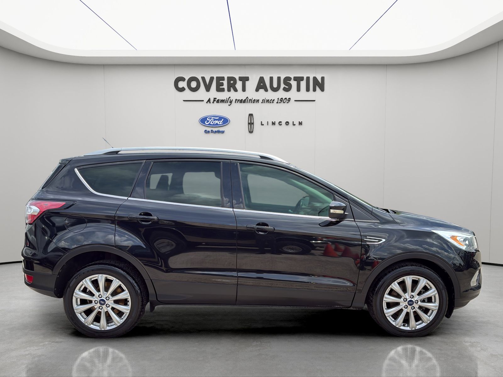 Used Car 2017 Ford Escape  Titanium For Sale Under $12,000 In Austin, Texas