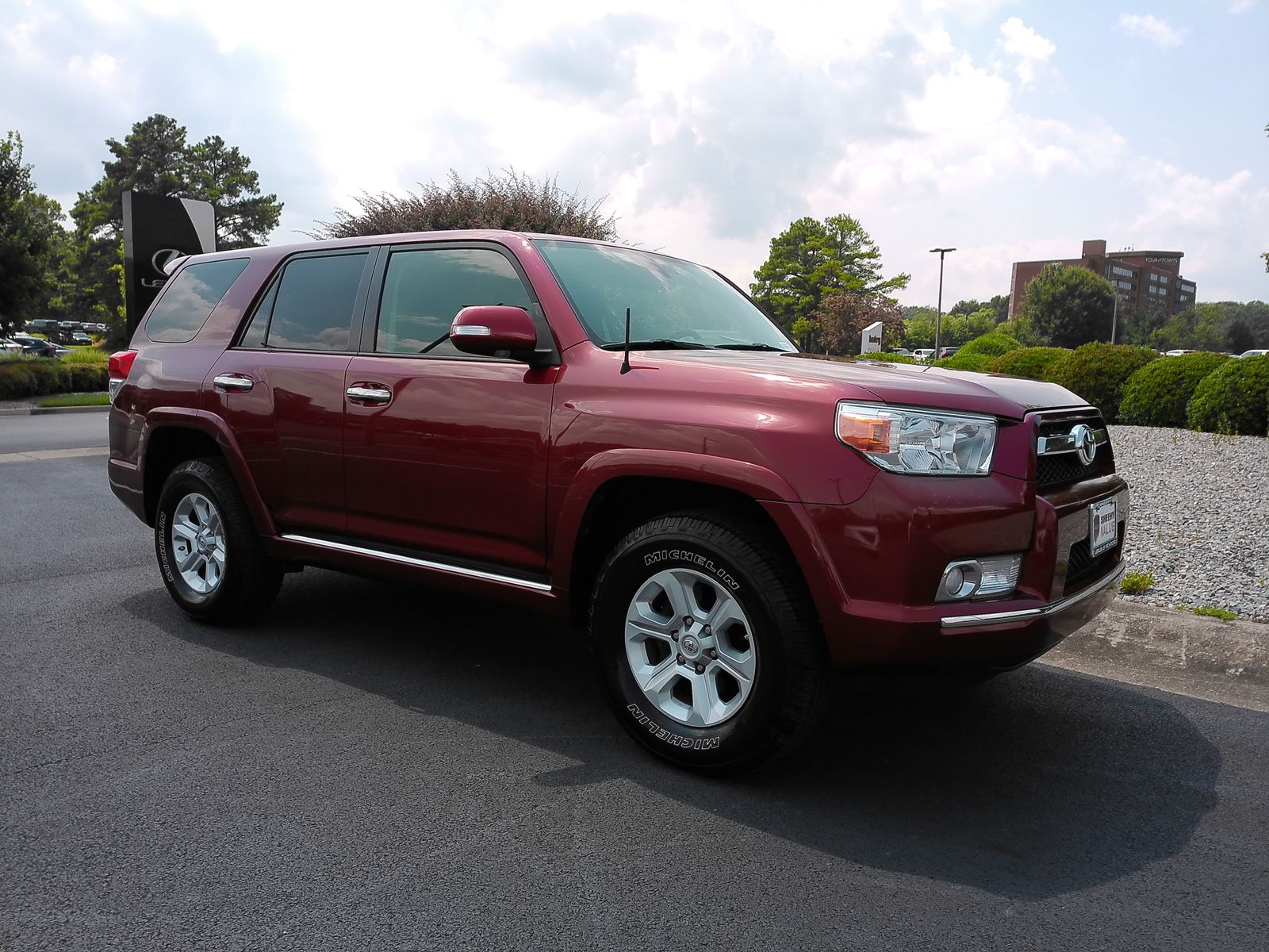 Salsa Red Pearl 2011 Toyota 4Runner SUV / Crossover Four-Wheel Drive 5-Speed Automatic Overdrive