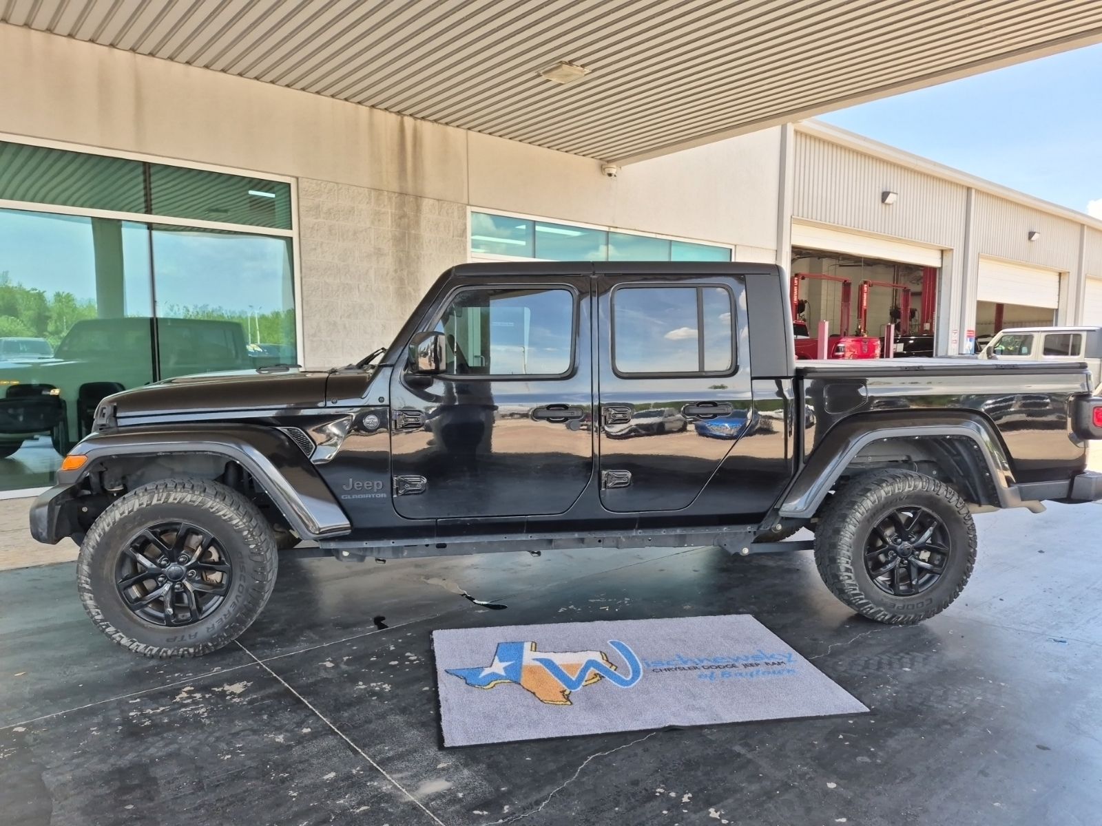 2022 Jeep Gladiator Sport Black at Community Toyota