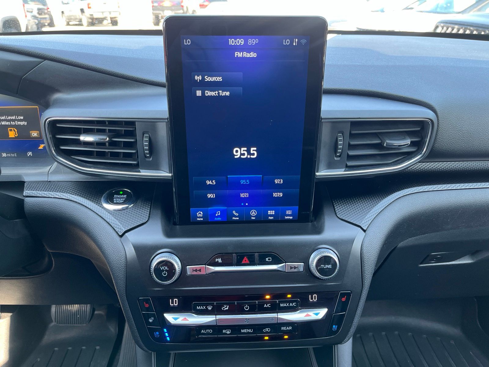 2020 Ford Explorer ST White at Ross Downing Buick GMC