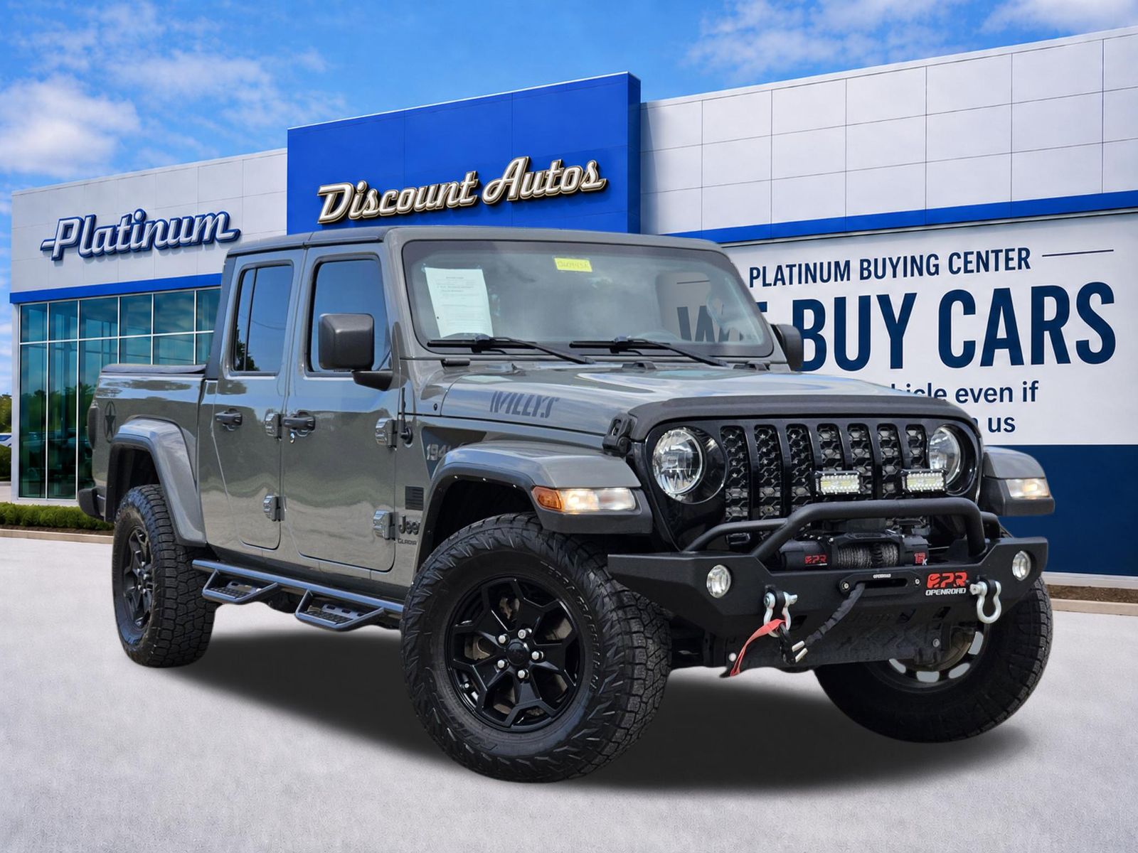 2021 Jeep Gladiator Willys Crew Cab 4WD