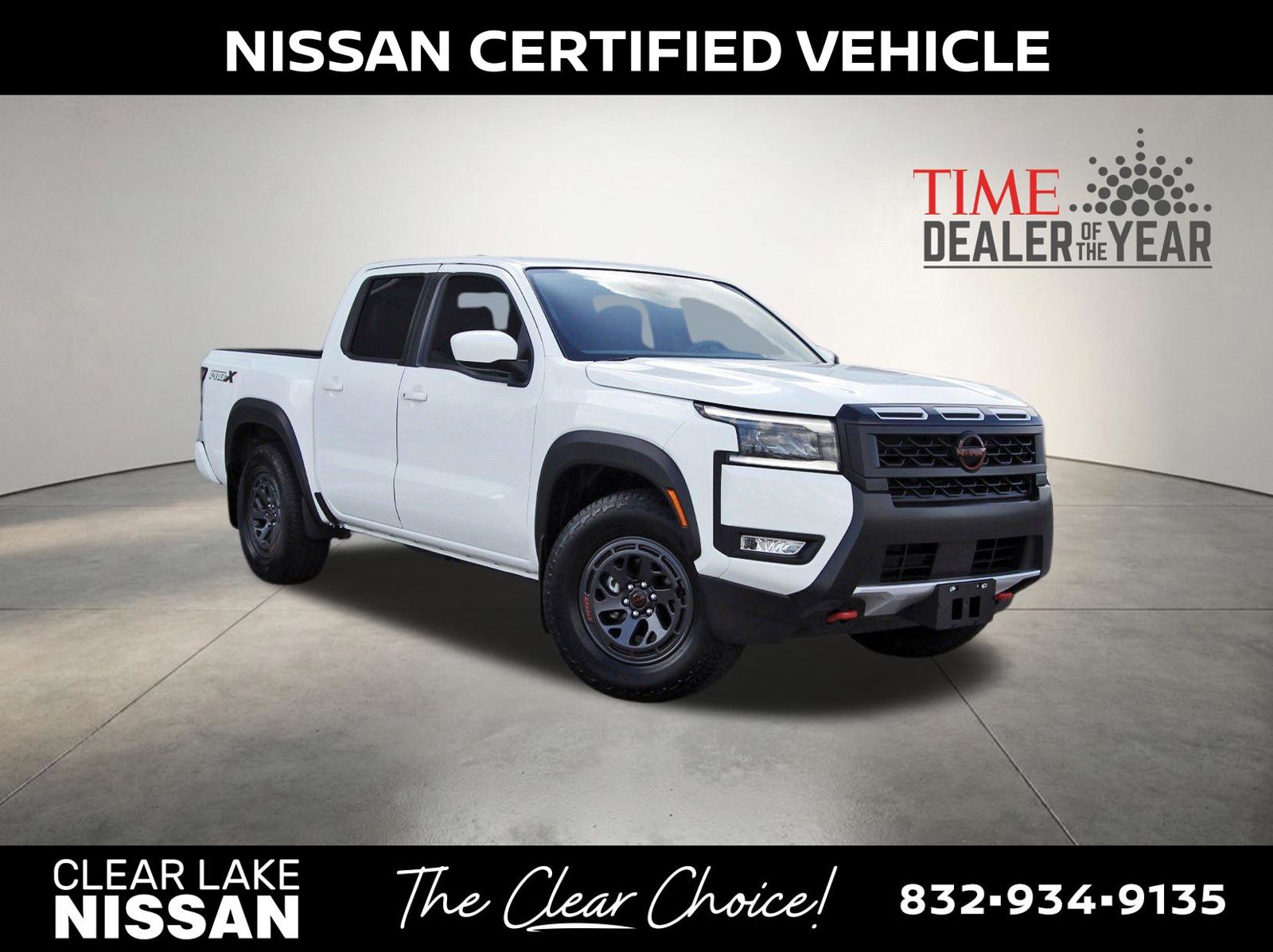 2026 Nissan Frontier PRO-X Crew Cab RWD