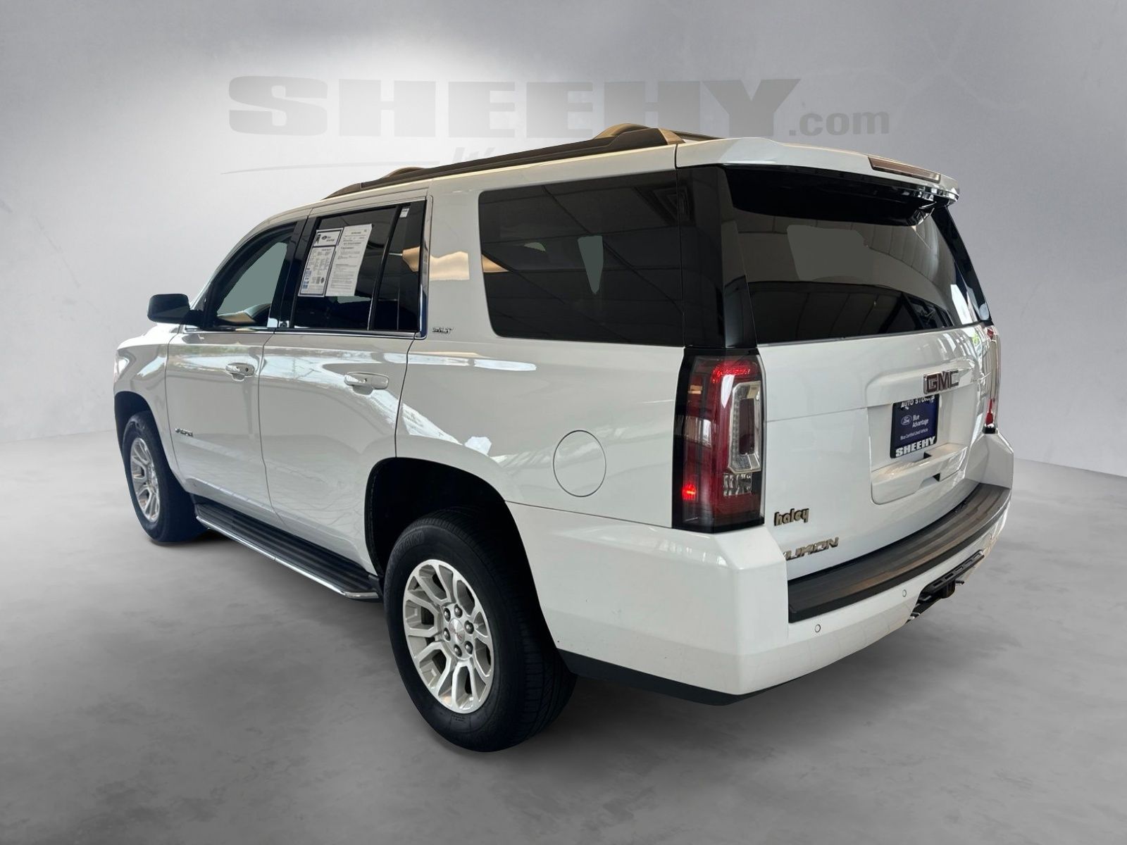 Used 2020 Summit White GMC SLT image 15