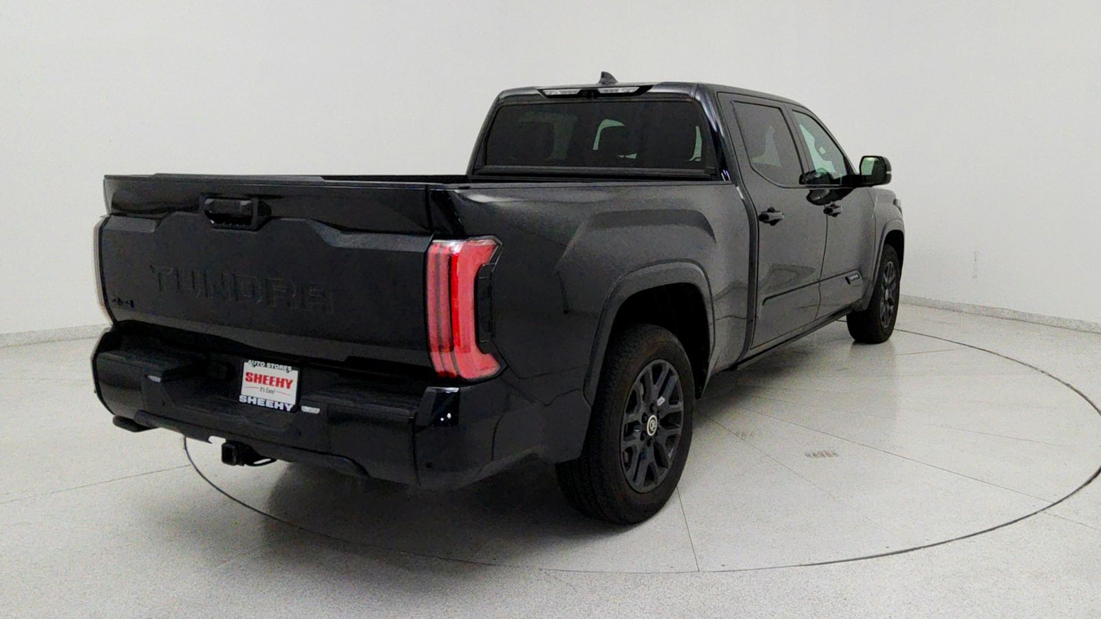 Used 2024 Black Toyota Platinum image 6