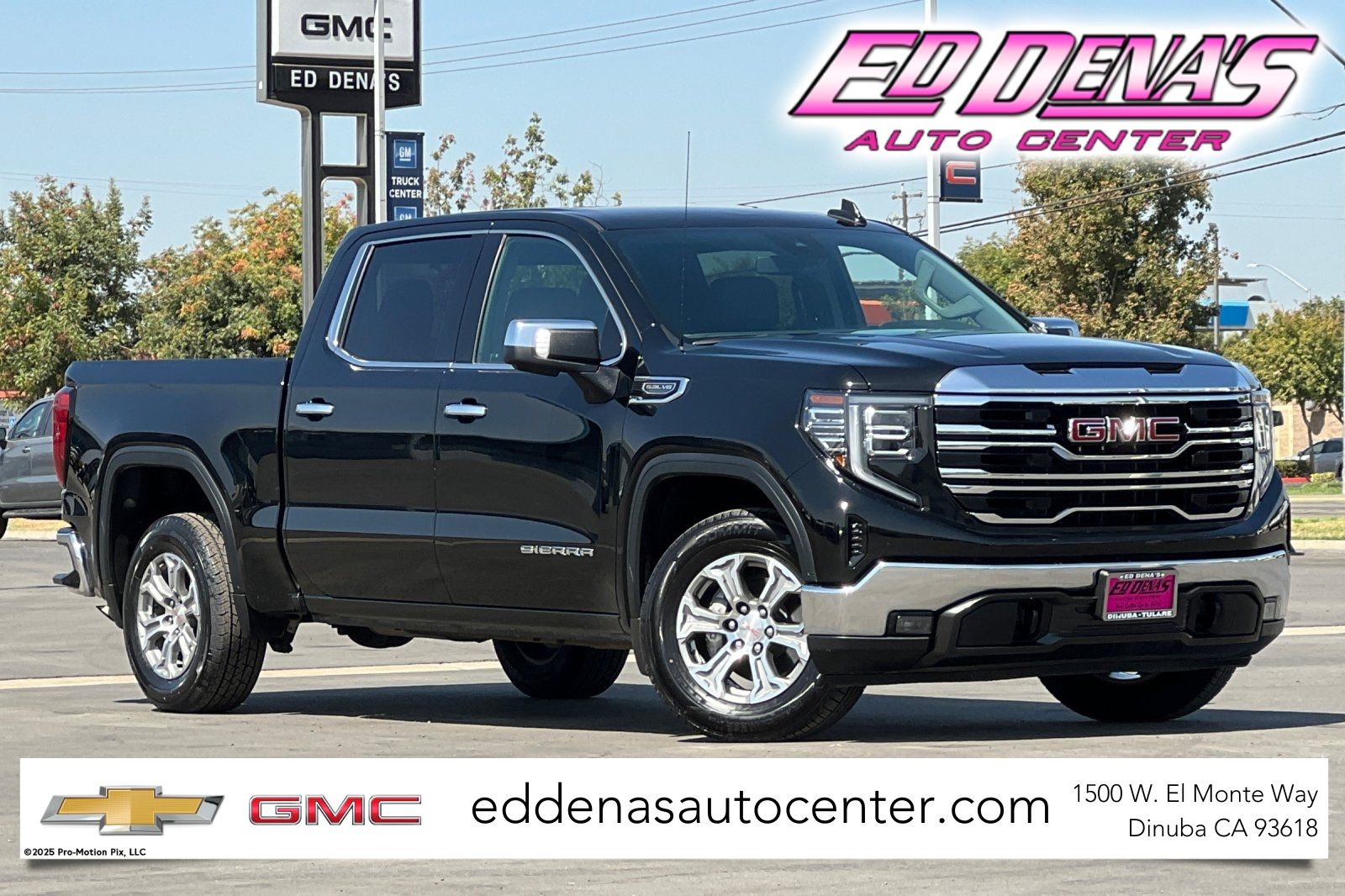 2025 GMC Sierra 1500 SLT Crew Cab RWD