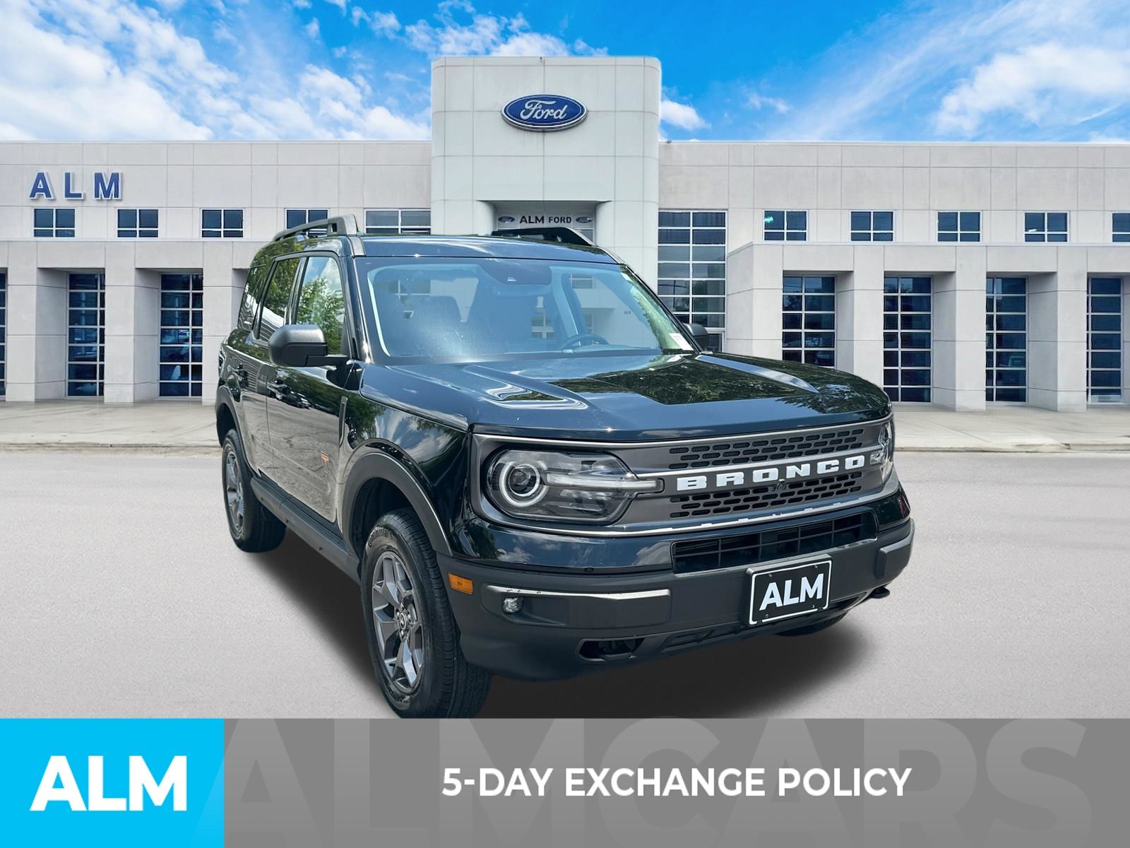 Used 2023 Black Ford Badlands image 3