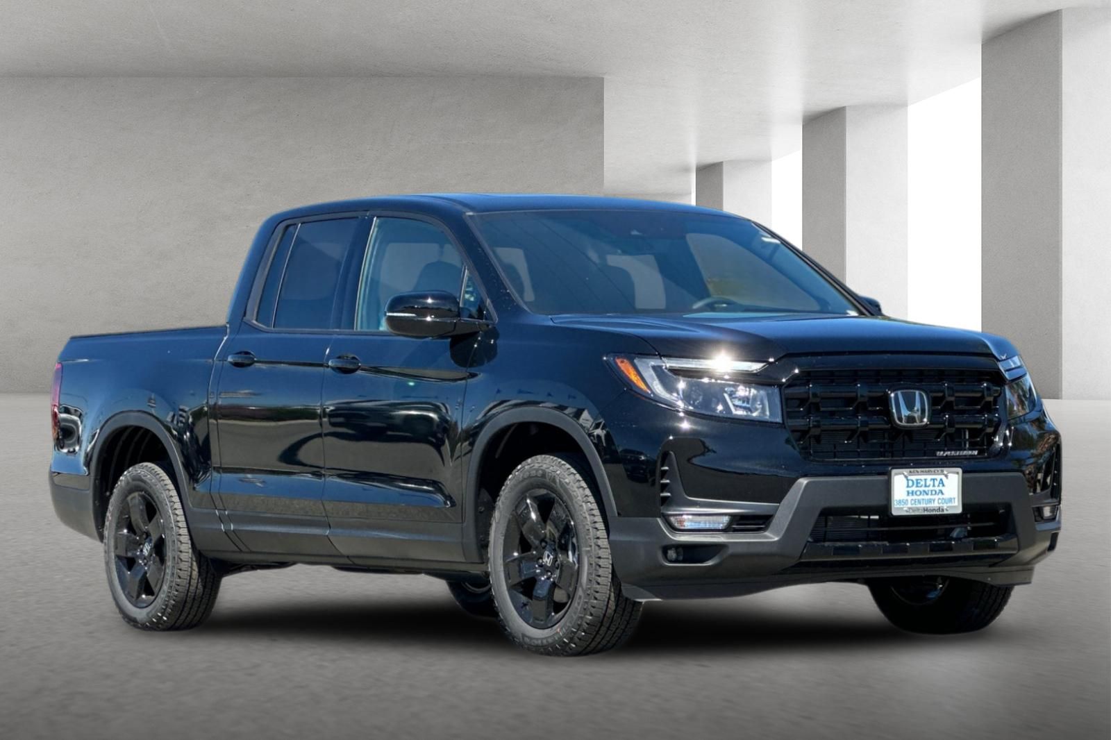 2026 Honda Ridgeline Black Edition