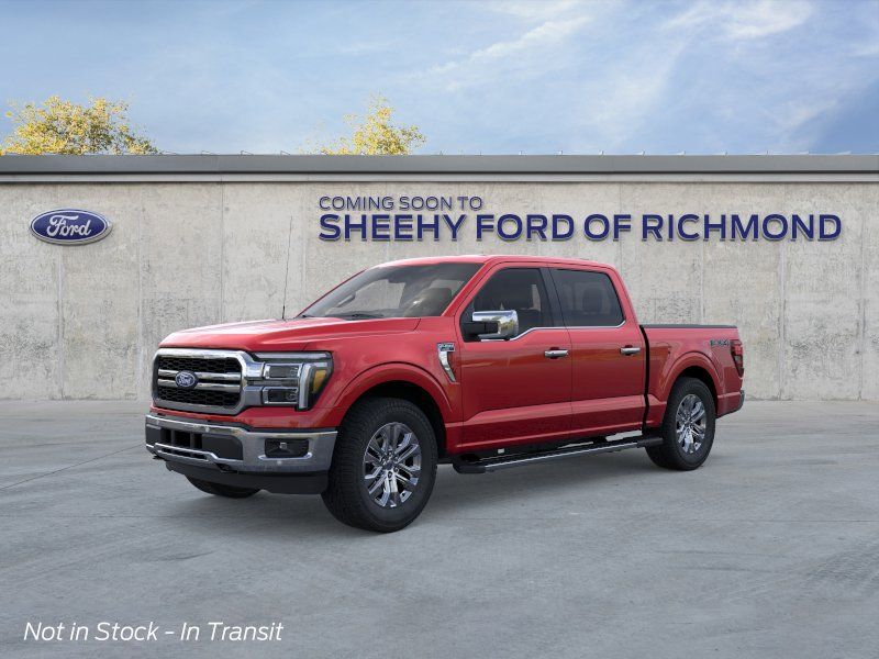New 2026 Ruby Red Metallic Tinted Clearcoat Ford Lariat image 2