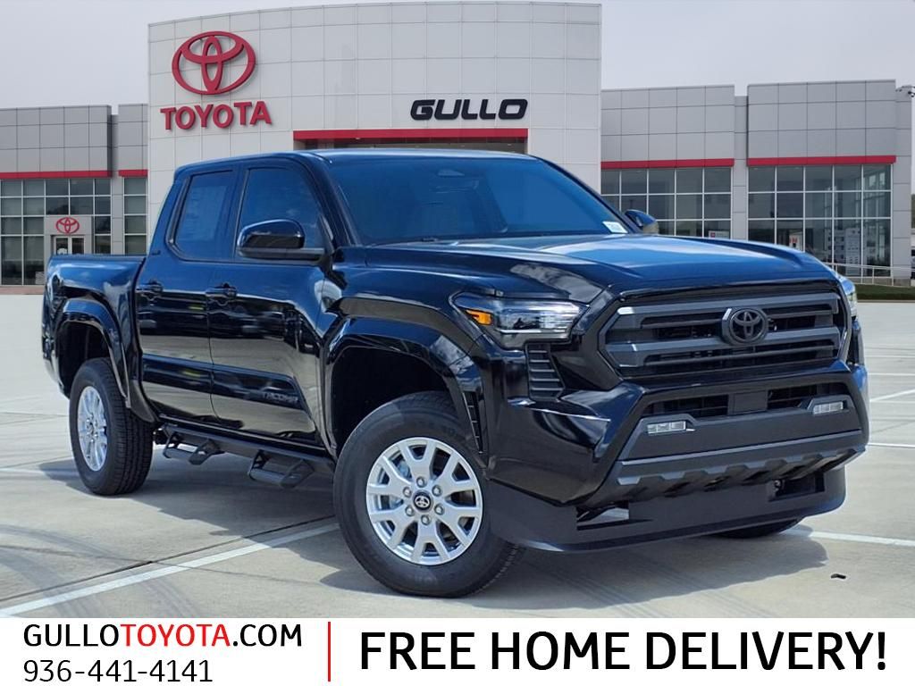 2025 Toyota Tacoma SR5 Black at Classic Toyota Galveston