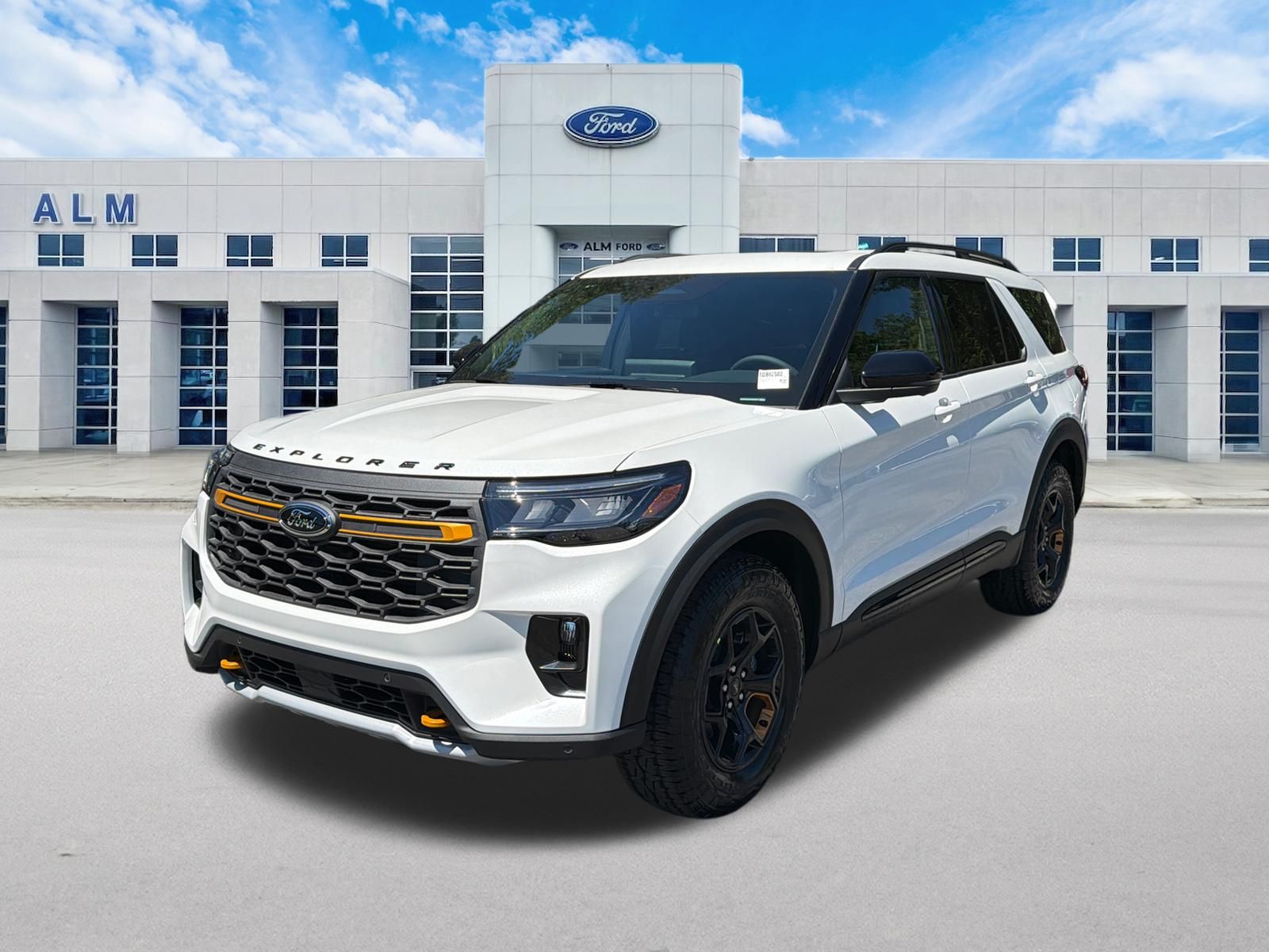 2026 Ford Explorer