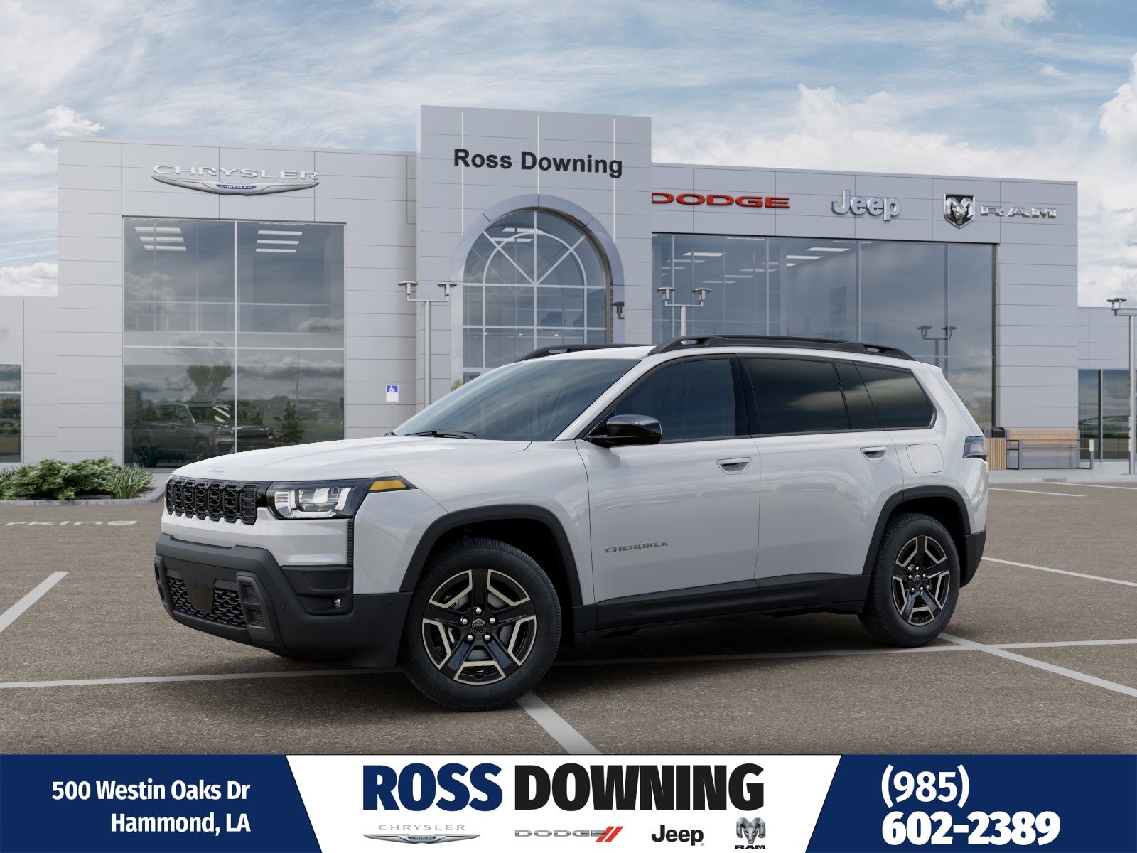 2026 Jeep Cherokee Laredo 4WD