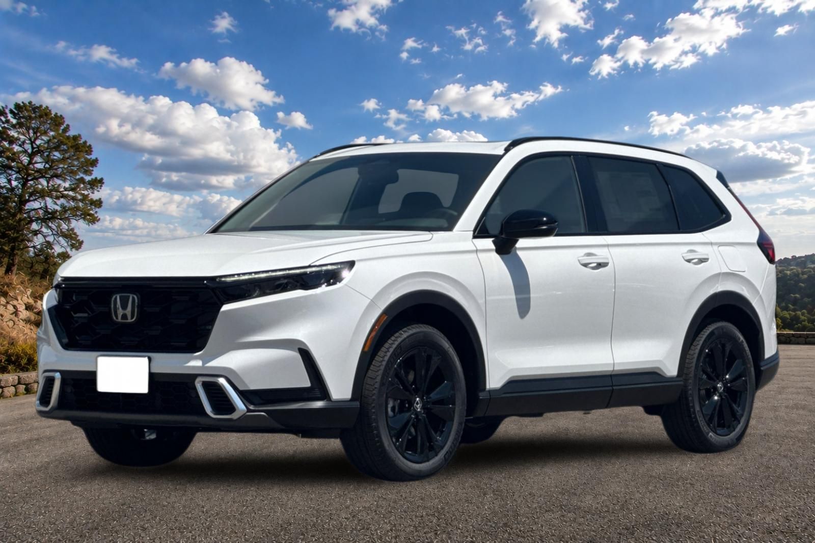 New 2026 Platinum White Pearl Honda Sport Touring image 8