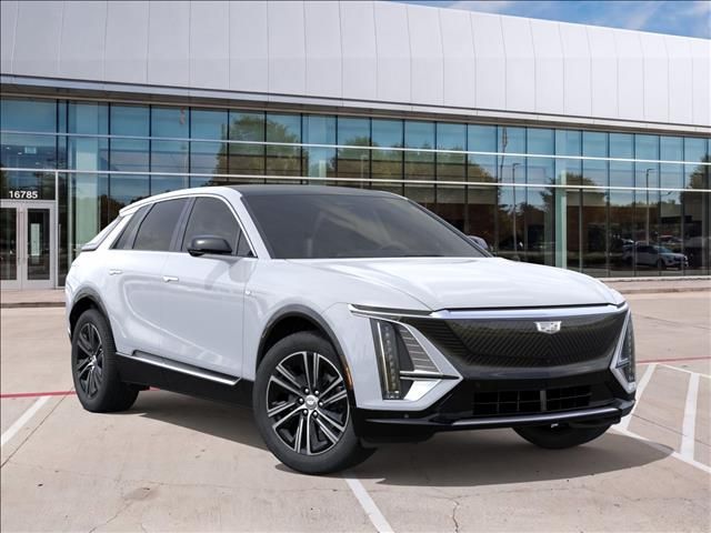 2027 Cadillac LYRIQ Luxury White at Bayway Cadillac Southwest