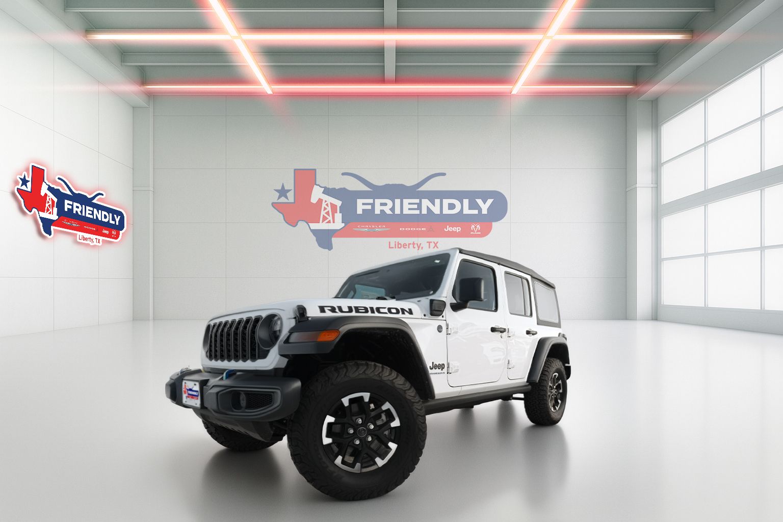 2025 Jeep Wrangler 4xe Rubicon 4WD