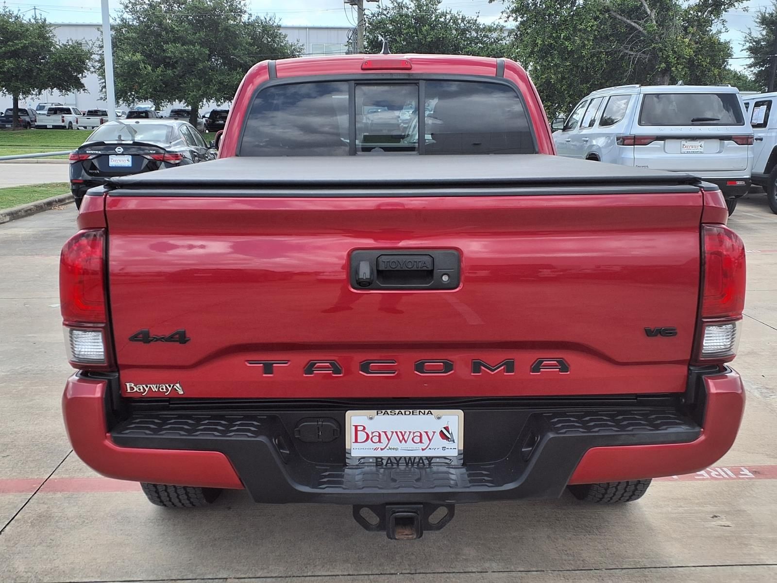2019 Toyota Tacoma 4X4 TRD Off-Road Red at Shottenkirk Kia Fort Bend