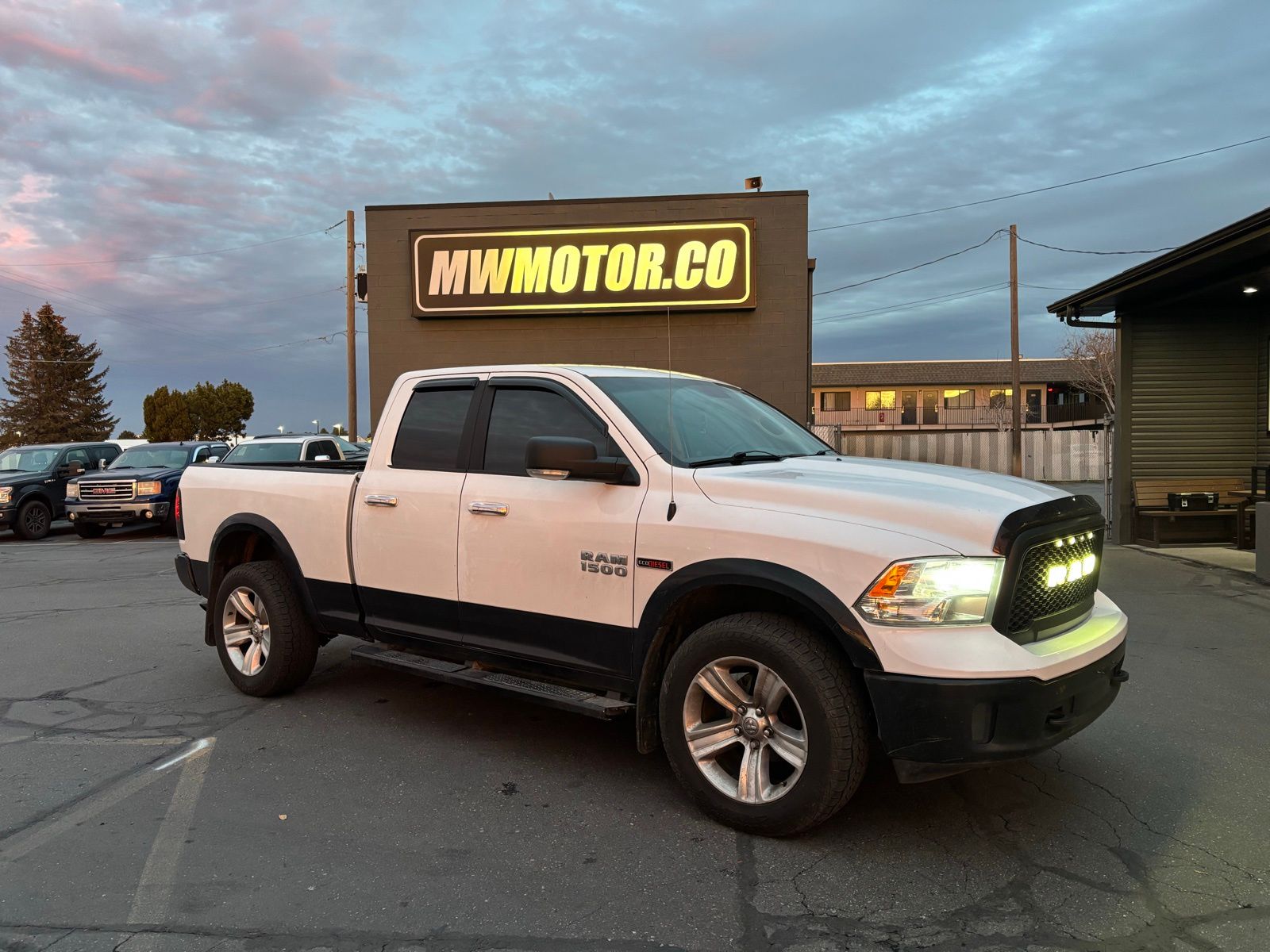 2014 RAM Ram 1500 Outdoorsman's photo