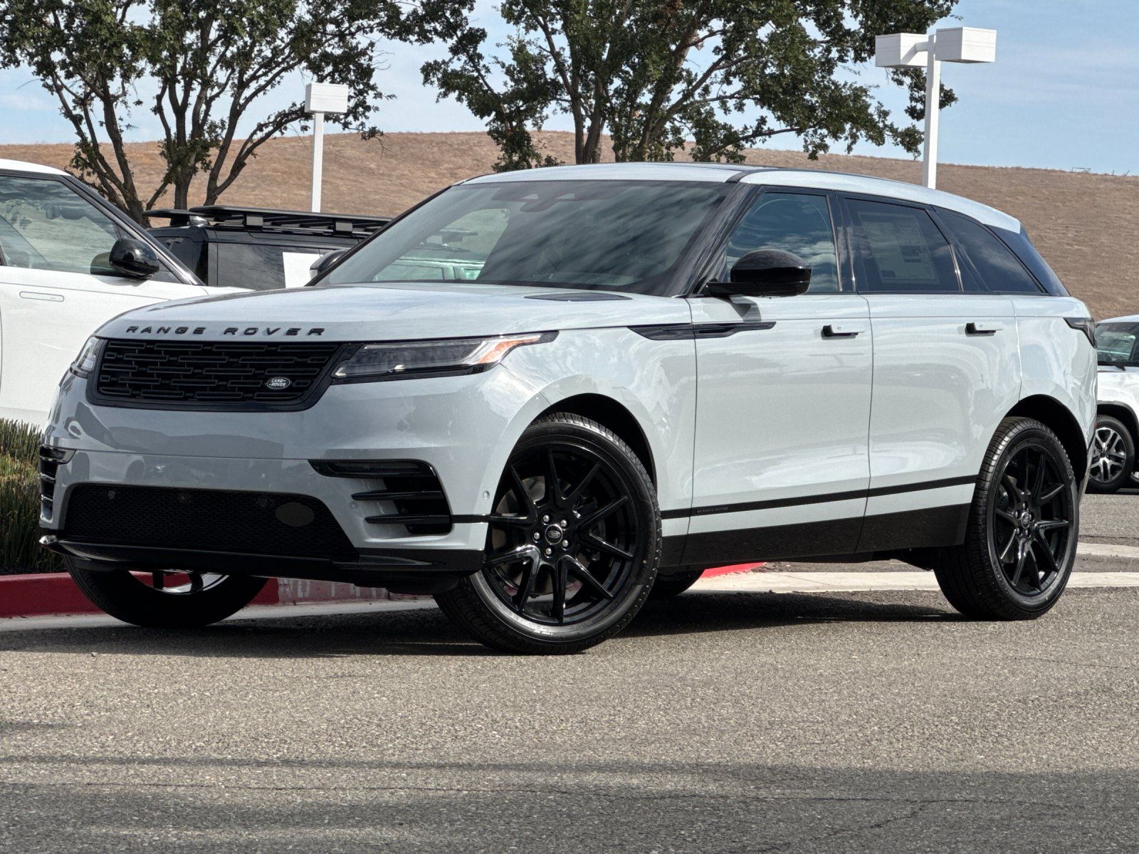 Gray 2026 Land Rover Range Rover Velar SUV / Crossover All-Wheel Drive 8-Speed Automatic