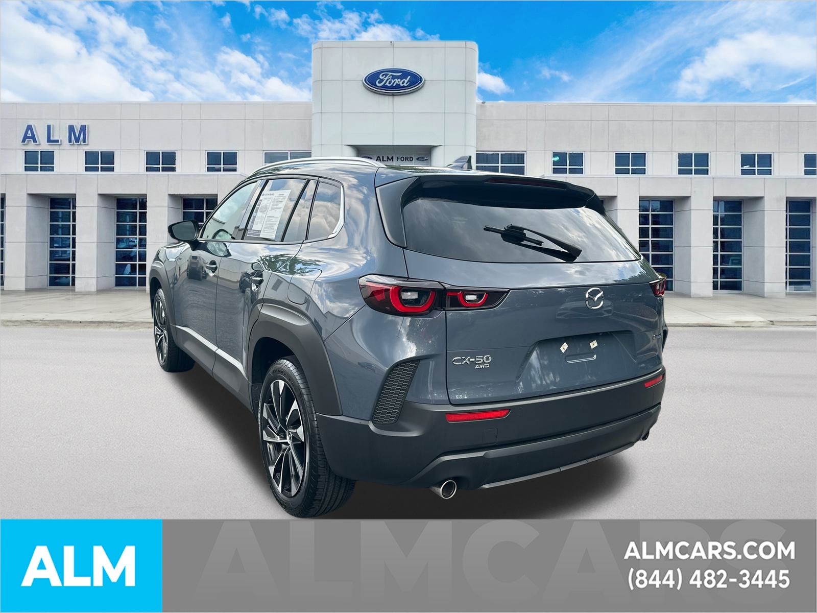 Used 2025 Gray Mazda Premium Plus image 8