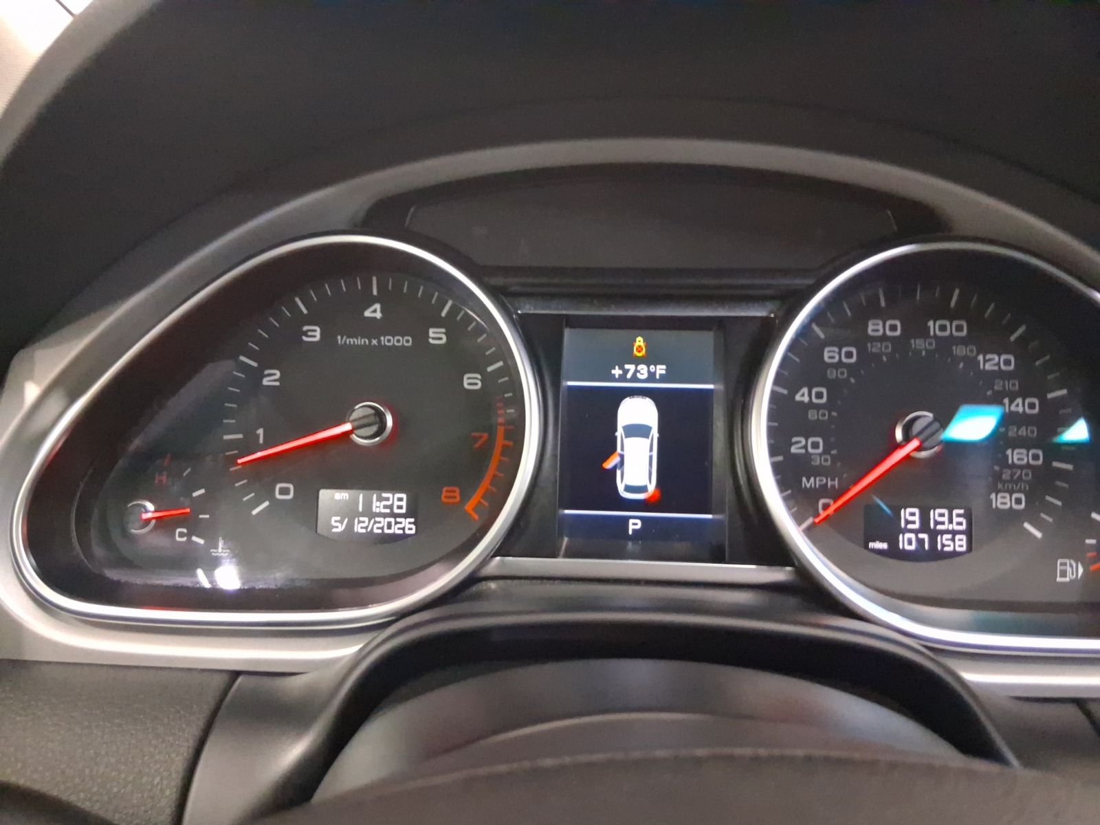 Used Car 2015 Audi Q7  3.0t S Line Prestige For Sale Under $12,000 In Austin, Texas