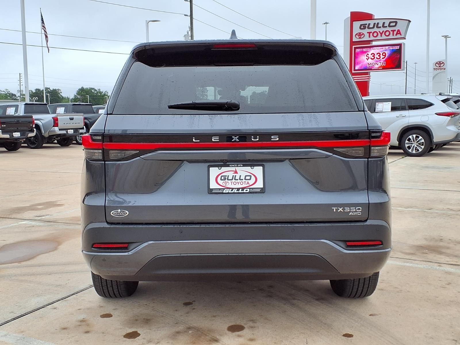 2025 Lexus TX 350 Premium Gray at Westside Lexus