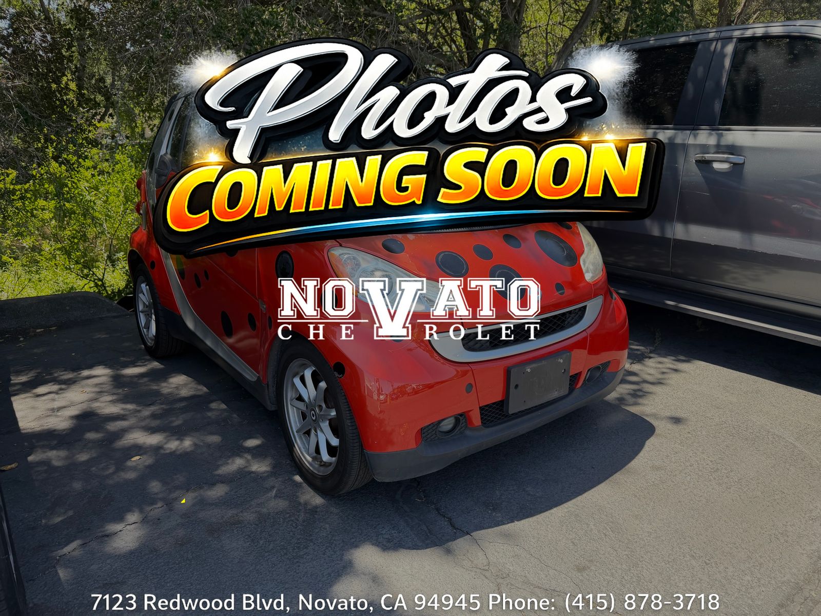 2008 smart fortwo passion cabrio Convertible Rear-Wheel Drive 5-Speed Automatic