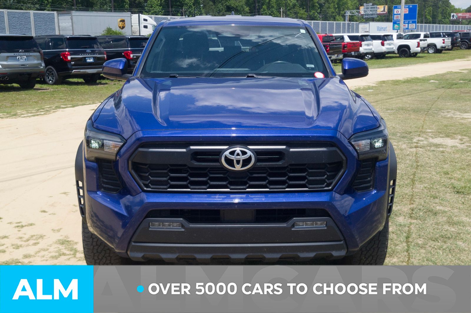 Used 2024 Blue Toyota TRD Off-Road image 3