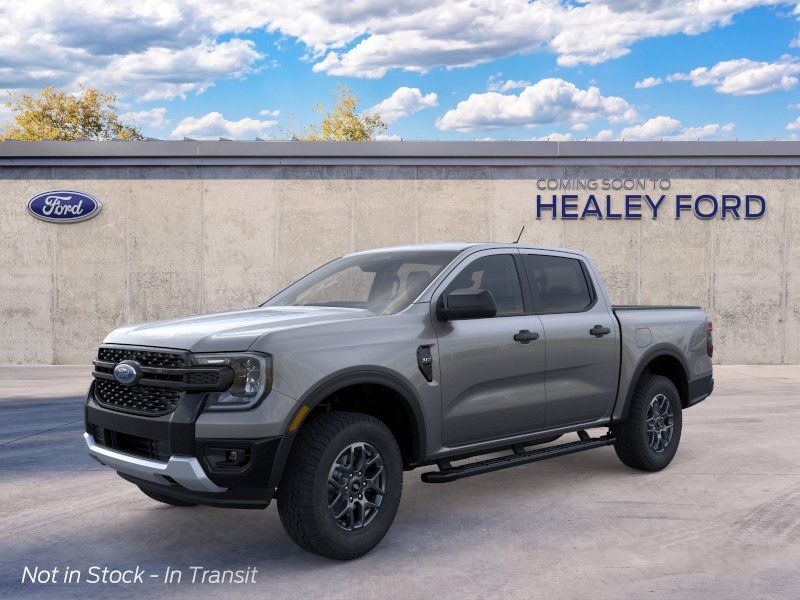 Carbonized Gray Metallic 2026 Ford Ranger Pickup Truck Four-Wheel Drive Automatic