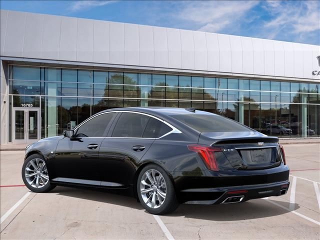 2026 Cadillac CT5 Premium Luxury Black at Bayway Cadillac of The Woodlands