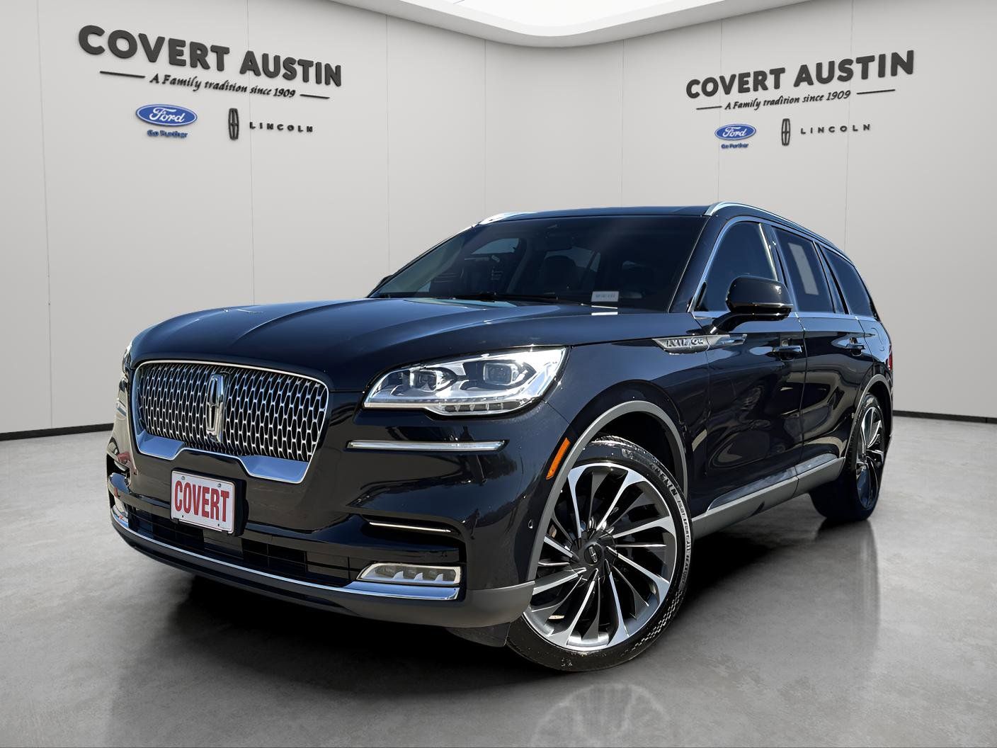 2020 Lincoln Aviator