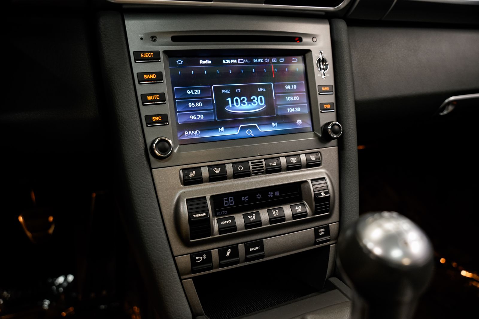 2007 Porsche 911 Targa 4S — photo 12