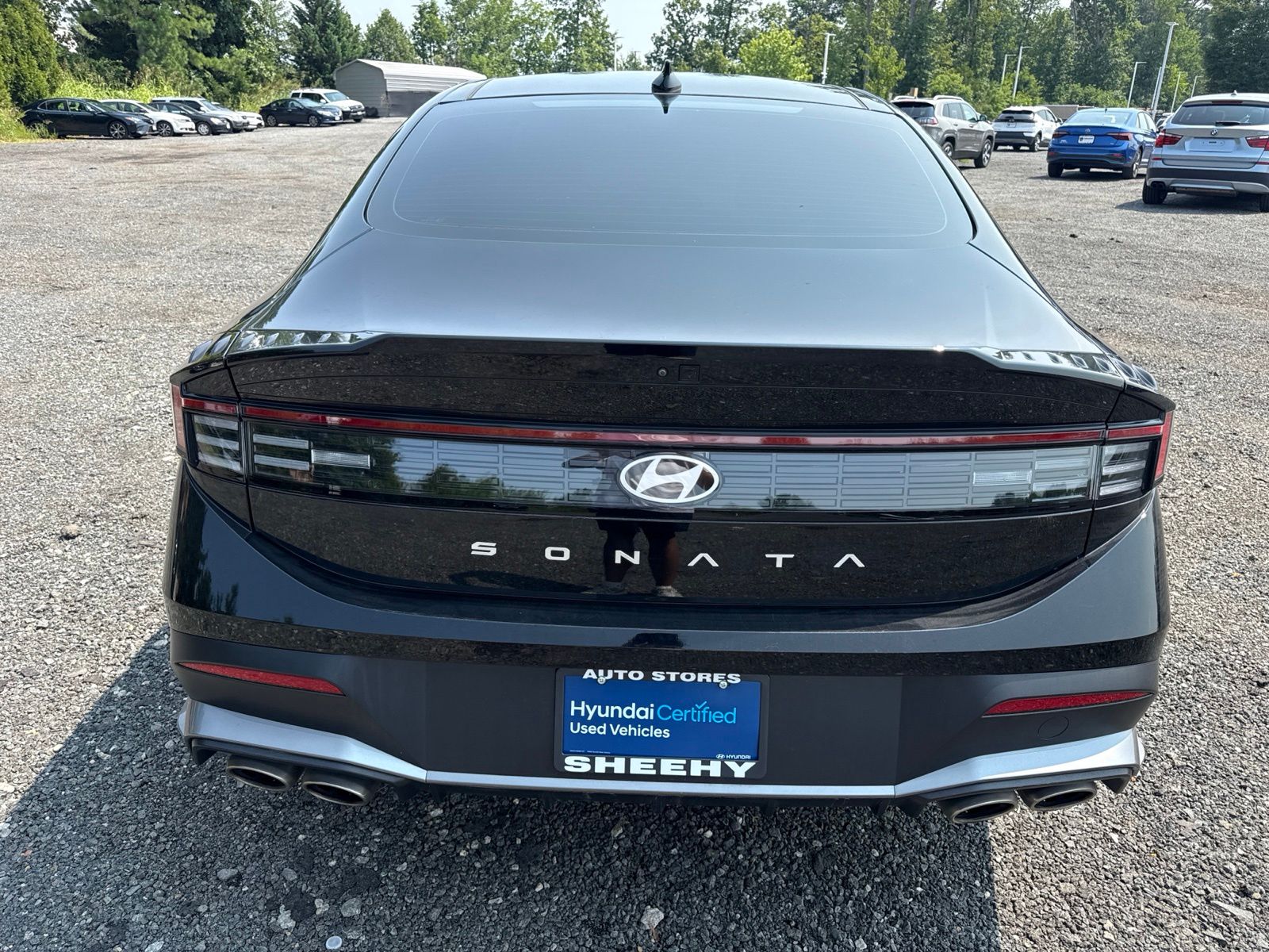 Used 2024 Black Hyundai N Line image 4