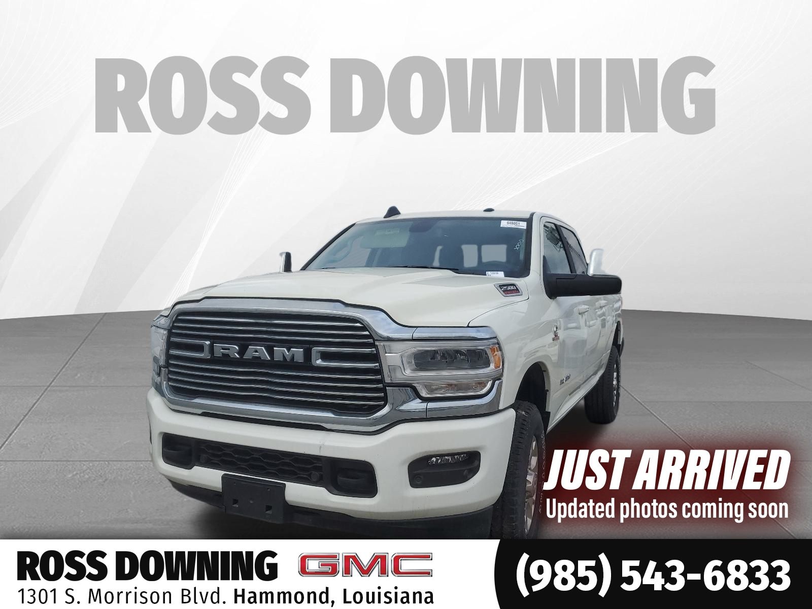2024 RAM 2500 Laramie Crew Cab 4WD