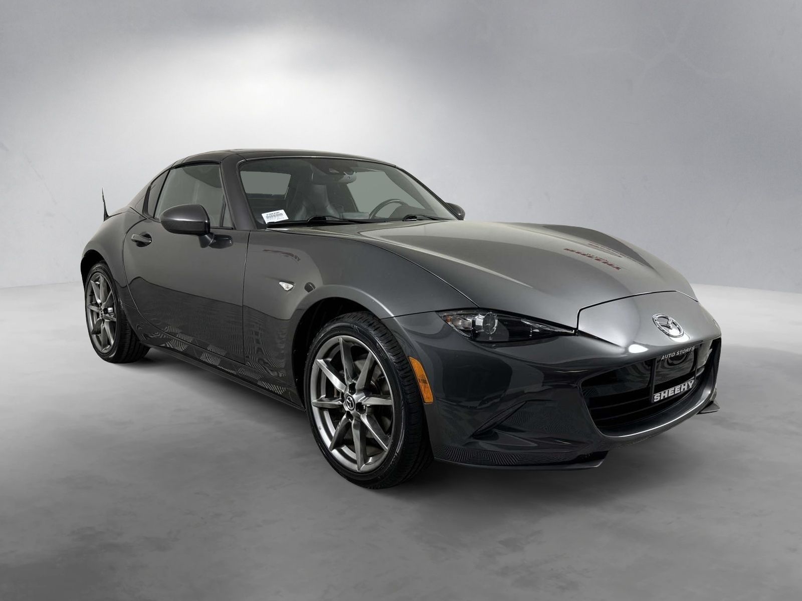 2021 Mazda MX-5 Miata RF Grand Touring RWD