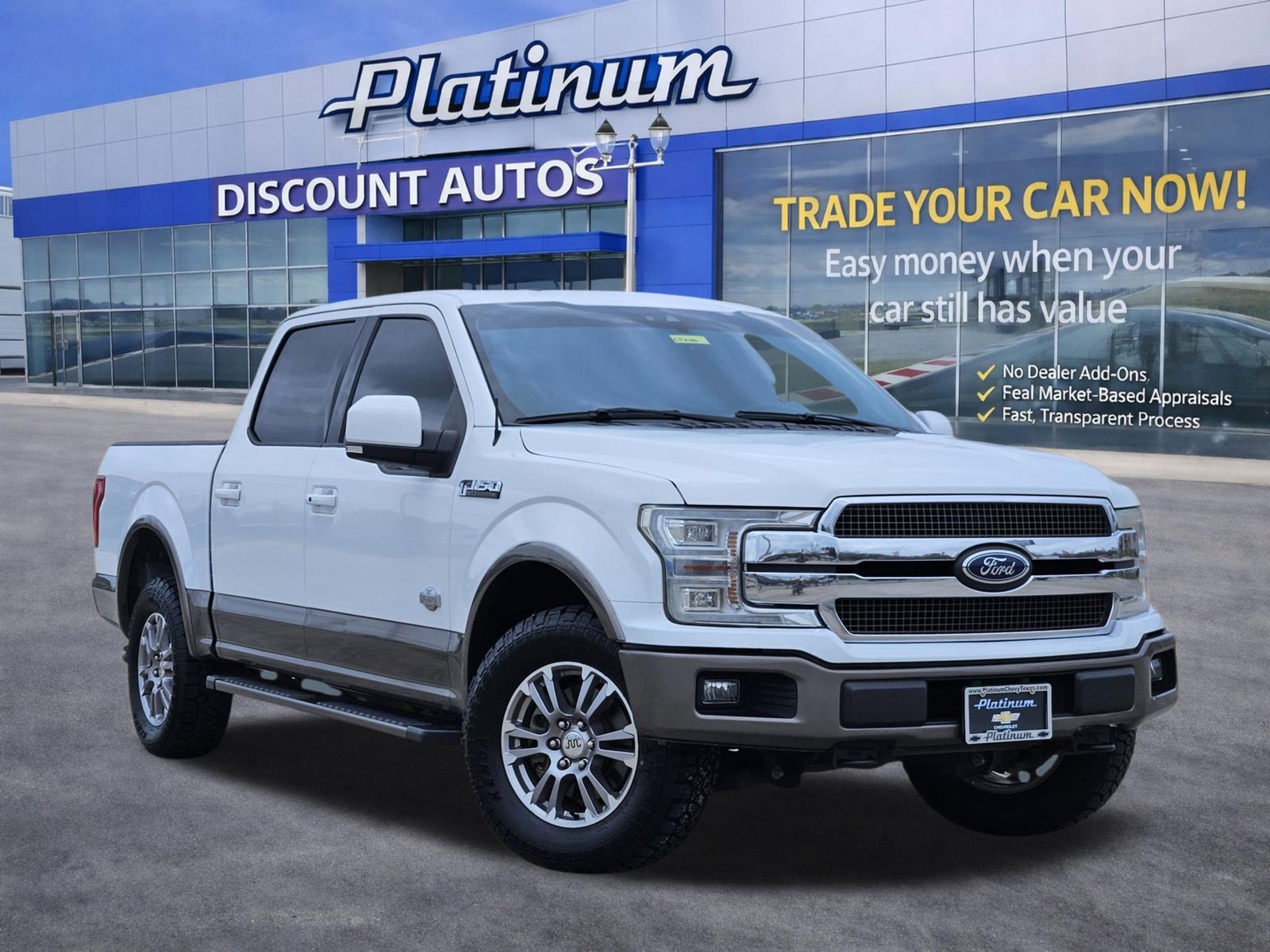 2019 Ford F-150 King Ranch SuperCrew 4WD