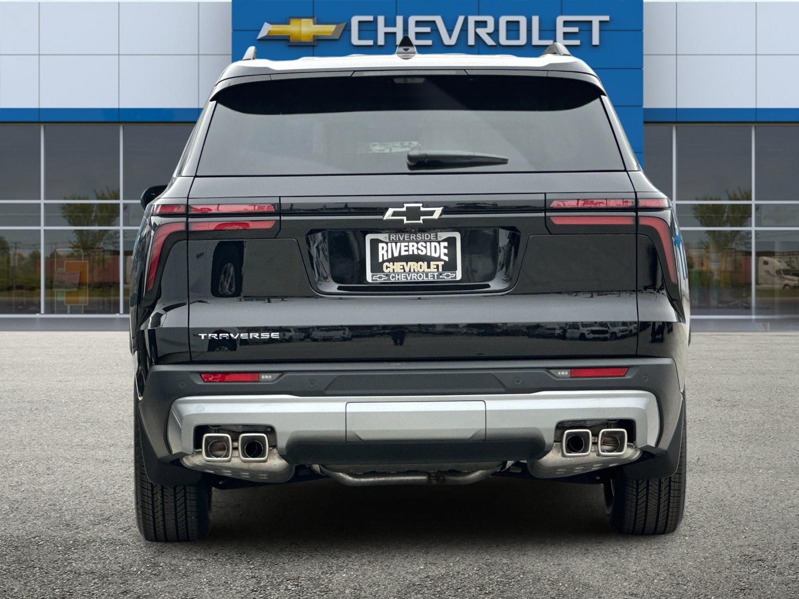 New 2026 Black Chevrolet LT image 5
