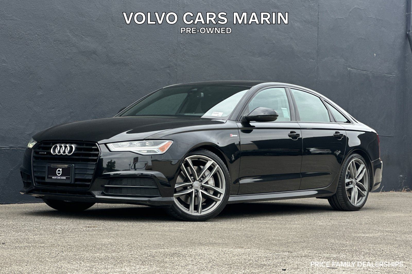 2016 Audi A6 3.0T quattro Prestige Sedan AWD