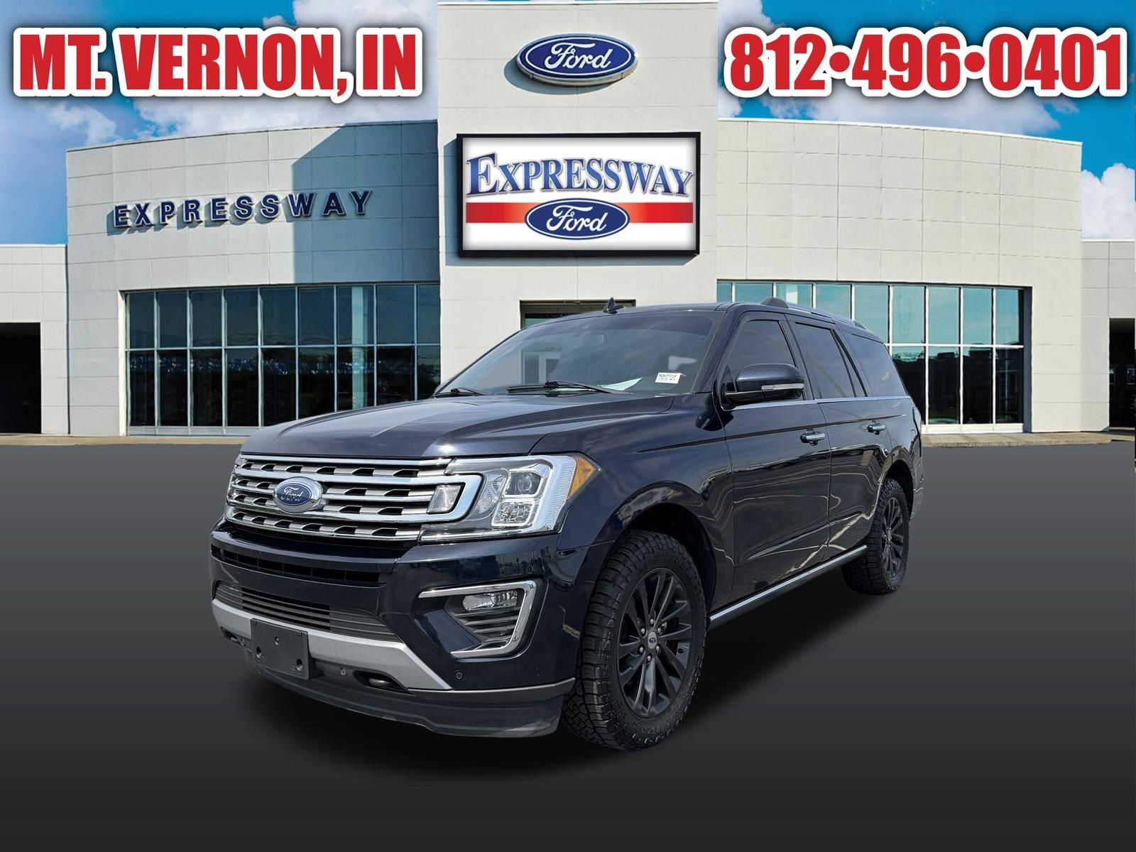 2021 Ford Expedition image 1