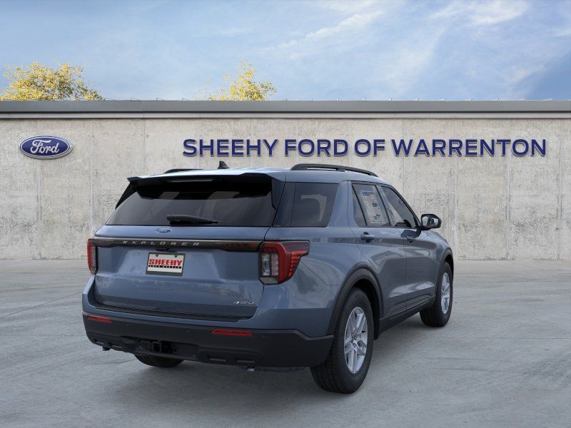 New 2026 Vapor Blue Metallic Ford Active image 8