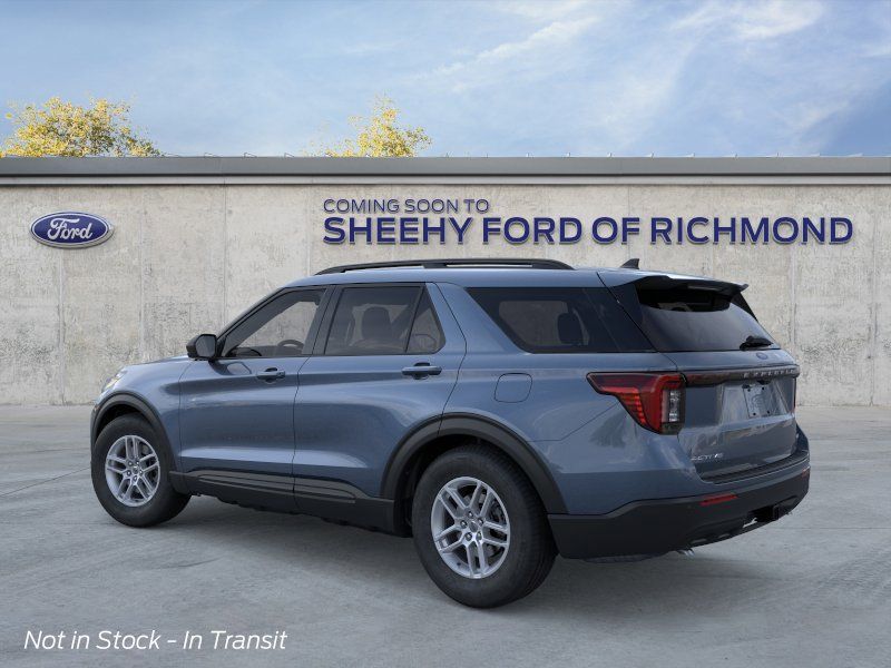 New 2026 Vapor Blue Metallic Ford Active image 5