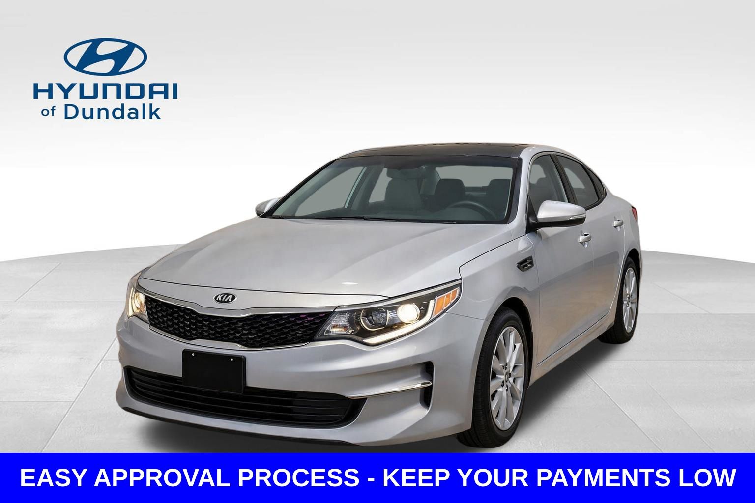 Sparkling Silver 2016 Kia Optima EX Sedan Front-Wheel Drive 6-Speed Automatic