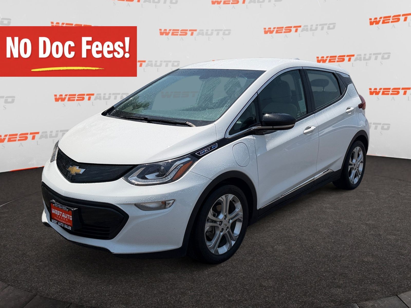 2019 Chevrolet Bolt EV LT FWD