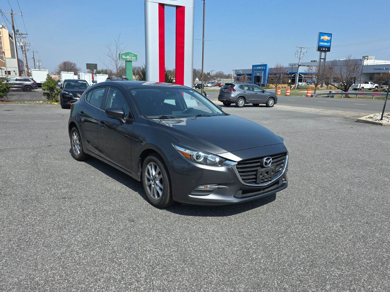 2018 Mazda MAZDA3 Sport GS