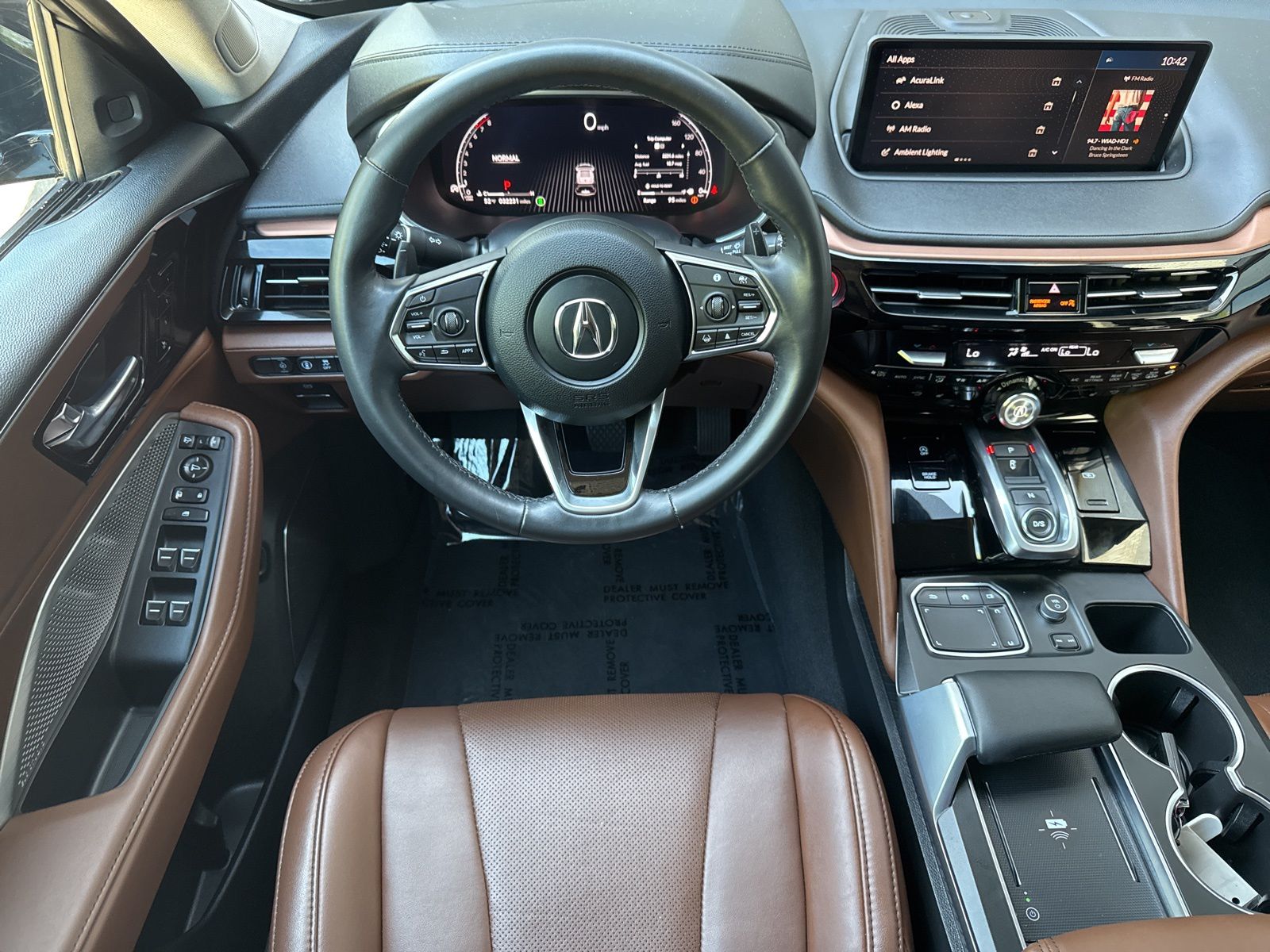 Used 2024 Majestic Black Pearl Acura Technology image 21