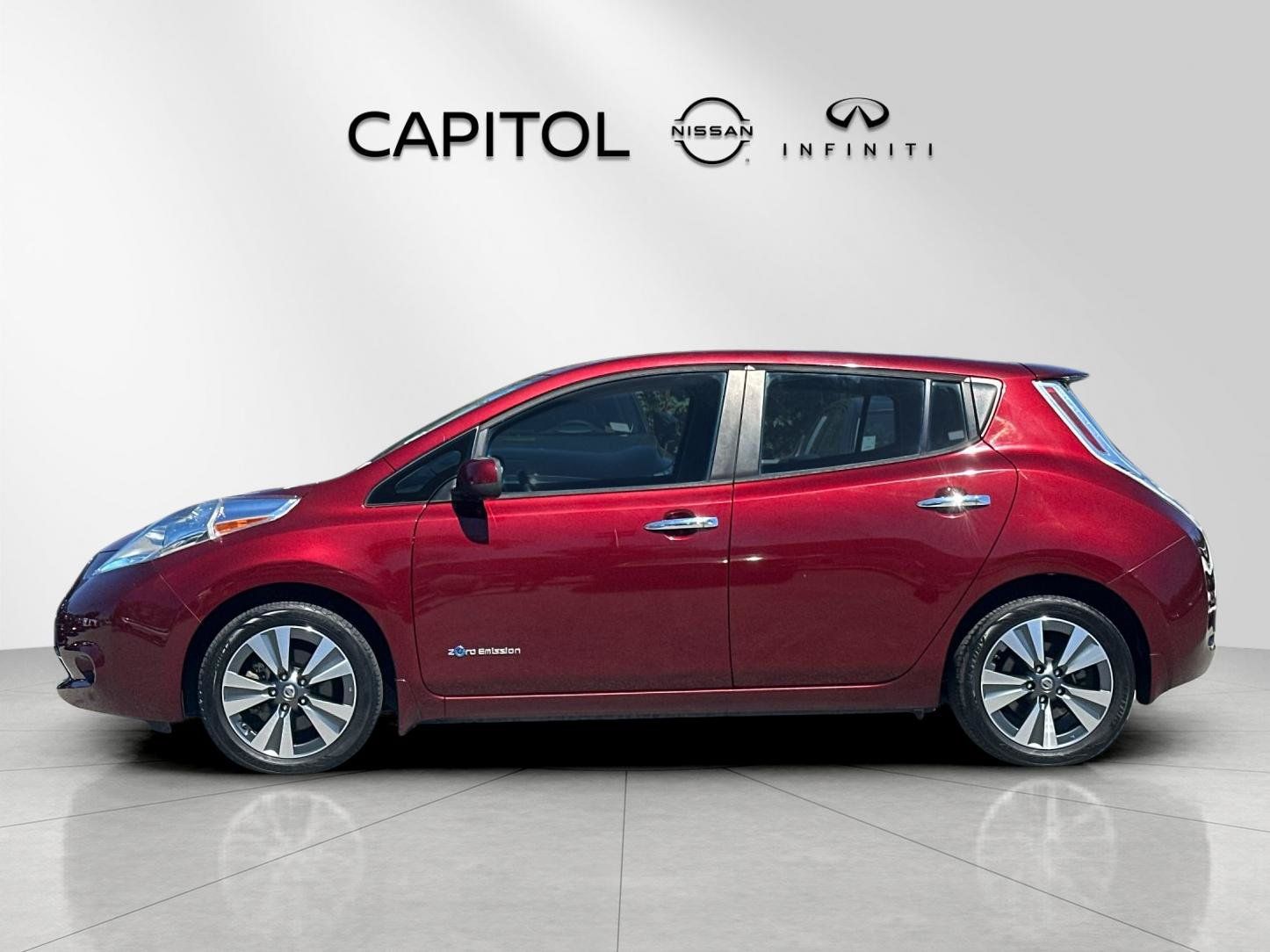 Used 2016 Nissan LEAF SV with VIN 1N4BZ0CP1GC312303 for sale in San Jose, CA