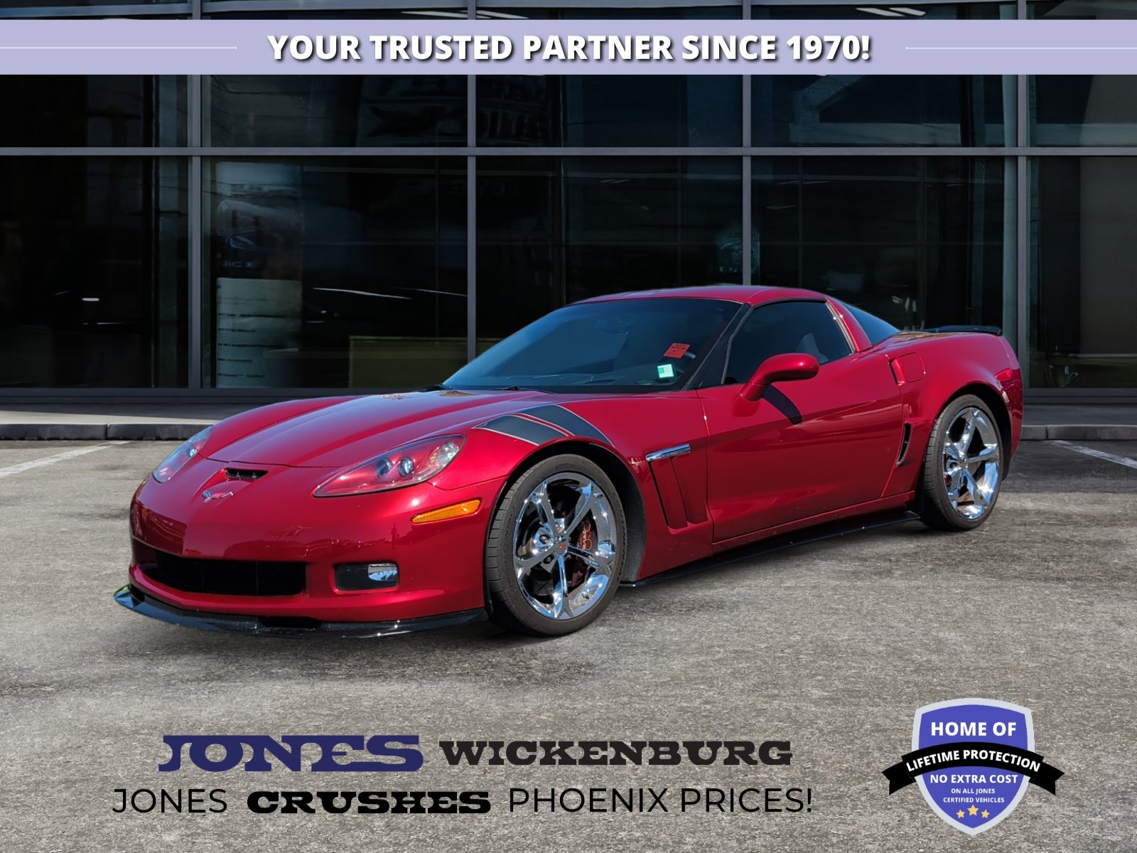  2013 Chevrolet Corvette Z16 Grand Sport 3LT Coupe RWD   