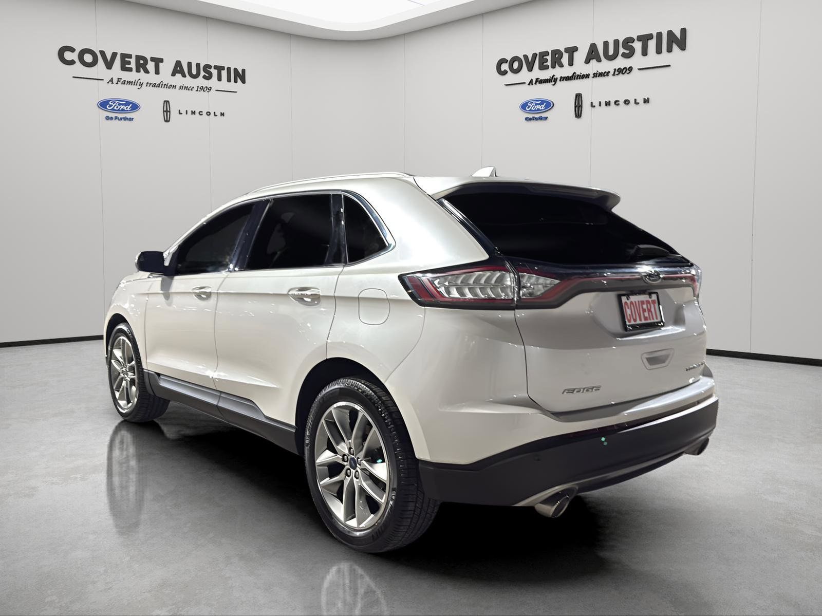 Used Car 2018 Ford Edge  Titanium For Sale Under $20,000 In Austin, Texas