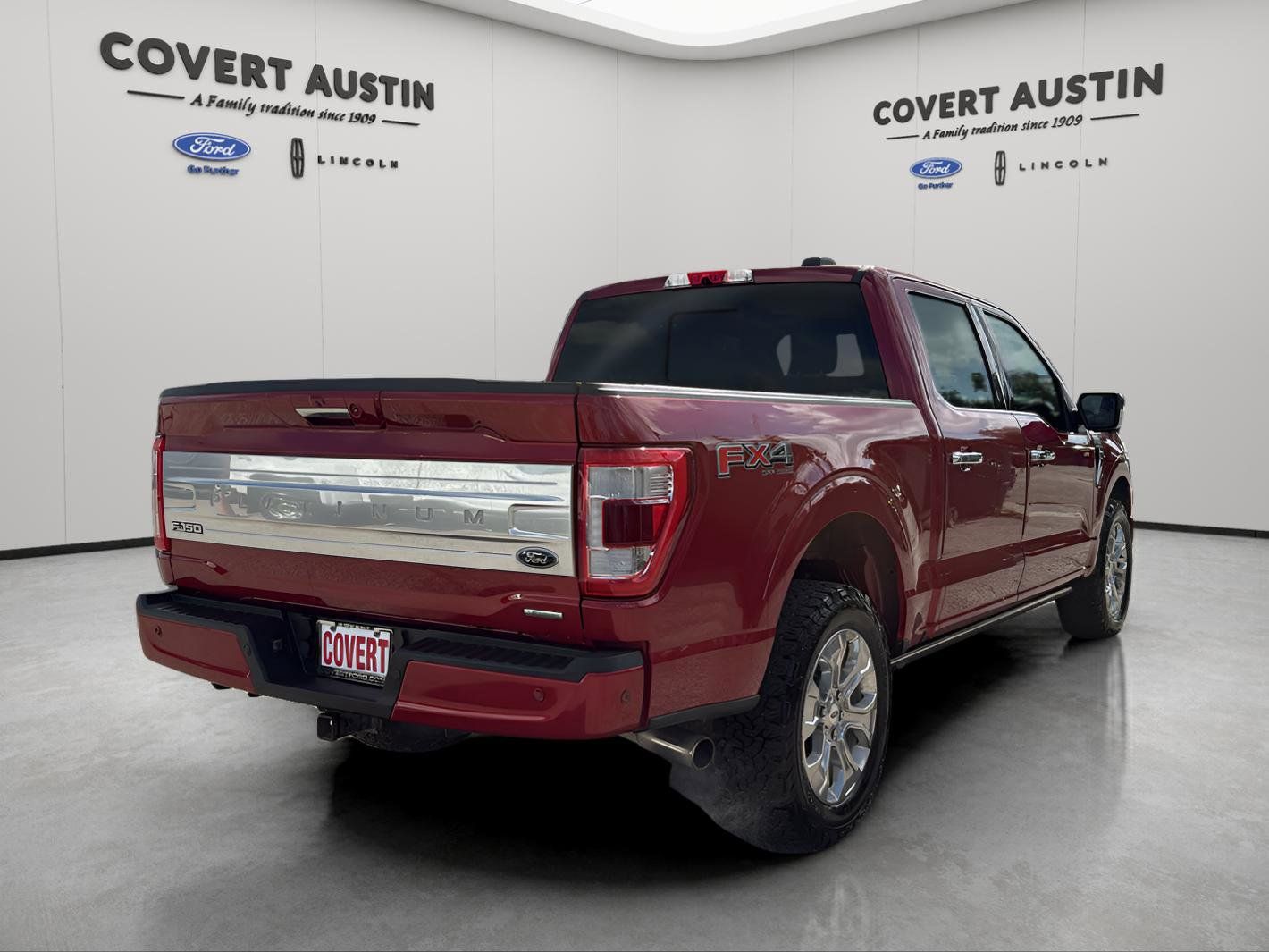 Used Car 2022 Ford F-150  Platinum For Sale Under $50,000 In Austin, Texas