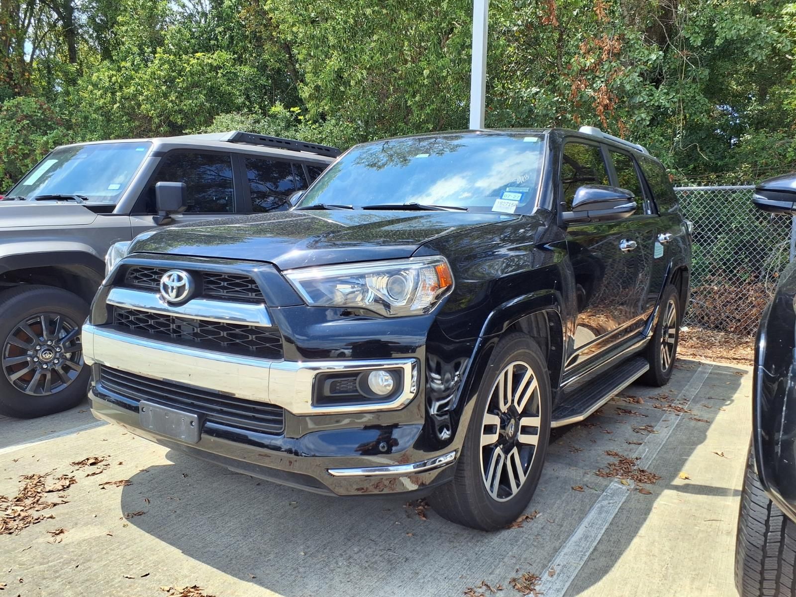 2019 Toyota 4Runner Limited Black at Toyota of Victoria