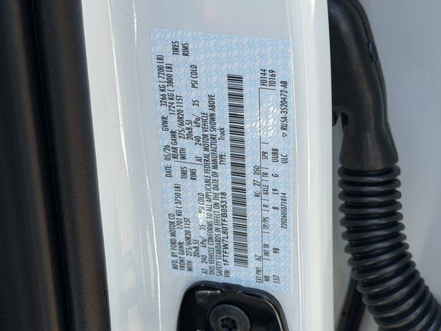 New 2026 Star White Metallic Tri-Coat Ford Platinum image 42